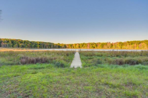 Secluded Lakefront Gem on 300 Acres in Webster